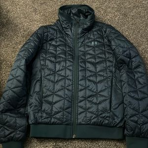 Under Armour women’s coldgear reactor quilted down coat